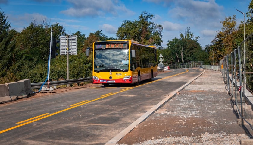 Remont wiadukt&oacute;w na Brochowie
