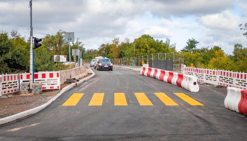 Remont wiadukt&oacute;w na Brochowie