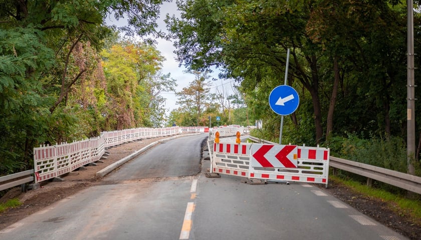 Remont wiadukt&oacute;w na Brochowie