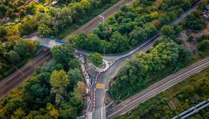Remont wiadukt&oacute;w na Brochowie