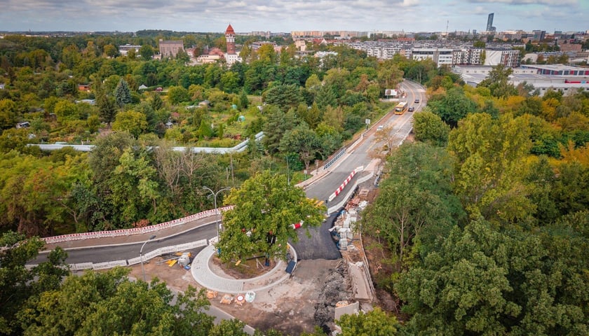 Remont wiadukt&oacute;w na Brochowie