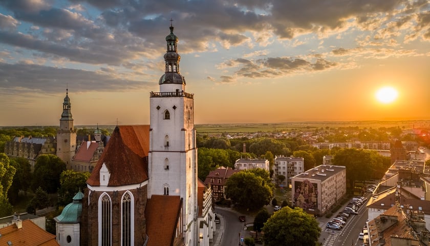 Panorama Oleśnicy