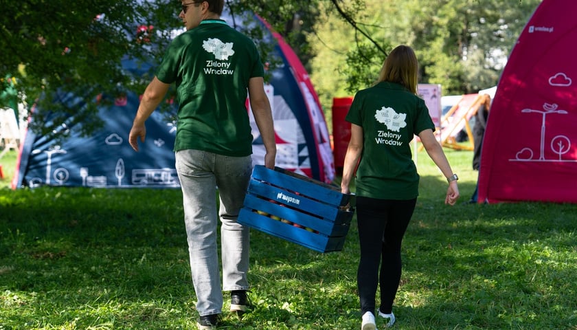 Piknik Sobota z Zielonym Wrocławiem na Polanie Popowickiej