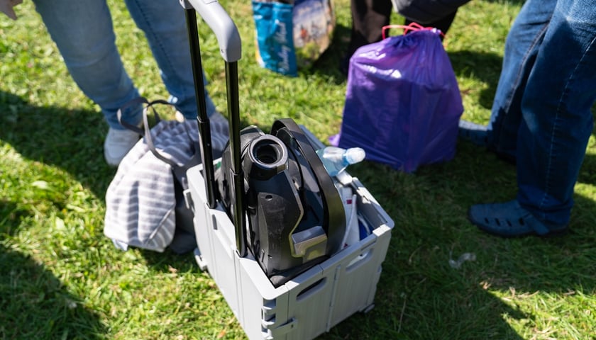 Piknik Sobota z Zielonym Wrocławiem na Polanie Popowickiej