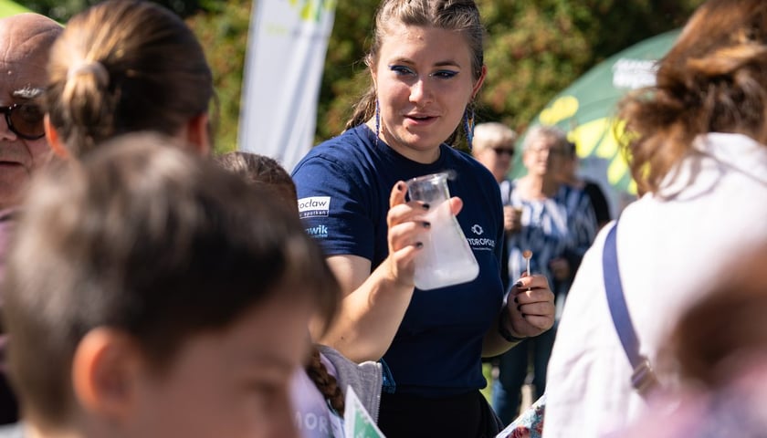Piknik Sobota z Zielonym Wrocławiem na Polanie Popowickiej