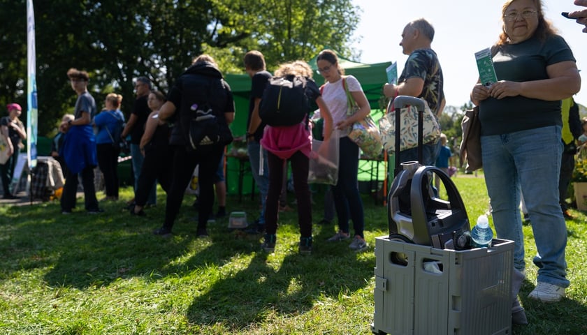 Piknik Sobota z Zielonym Wrocławiem na Polanie Popowickiej