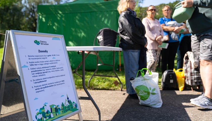 Piknik Sobota z Zielonym Wrocławiem na Polanie Popowickiej