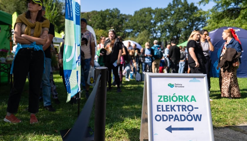 Piknik Sobota z Zielonym Wrocławiem na Polanie Popowickiej