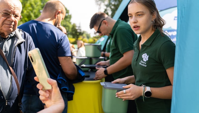 Piknik Sobota z Zielonym Wrocławiem na Polanie Popowickiej
