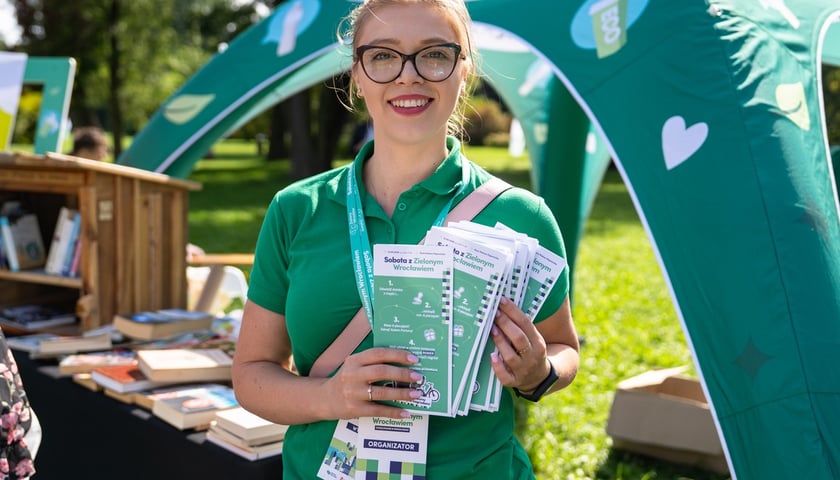 Piknik Sobota z Zielonym Wrocławiem na Polanie Popowickiej