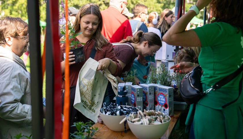 Piknik Sobota z Zielonym Wrocławiem na Polanie Popowickiej