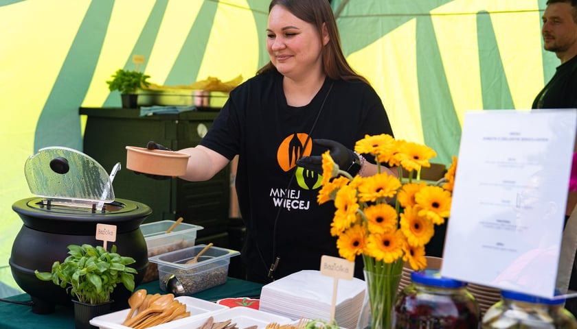 Piknik Sobota z Zielonym Wrocławiem na Polanie Popowickiej