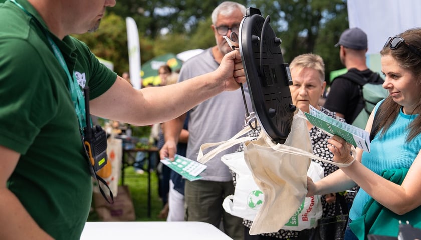 Piknik Sobota z Zielonym Wrocławiem na Polanie Popowickiej