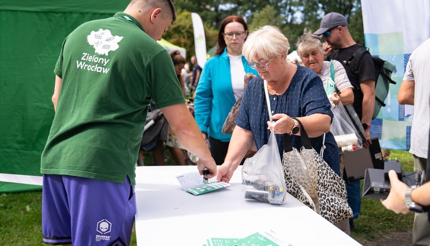Piknik Sobota z Zielonym Wrocławiem na Polanie Popowickiej