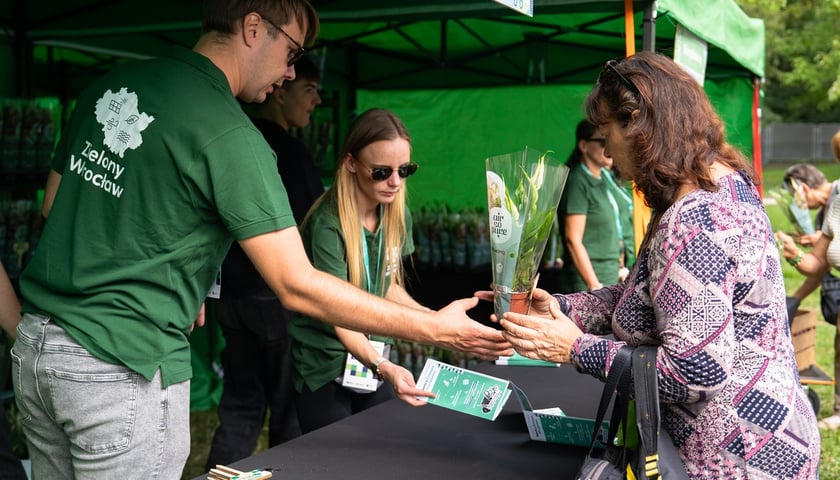 Piknik Sobota z Zielonym Wrocławiem na Polanie Popowickiej