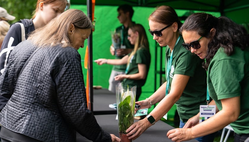 Piknik Sobota z Zielonym Wrocławiem na Polanie Popowickiej