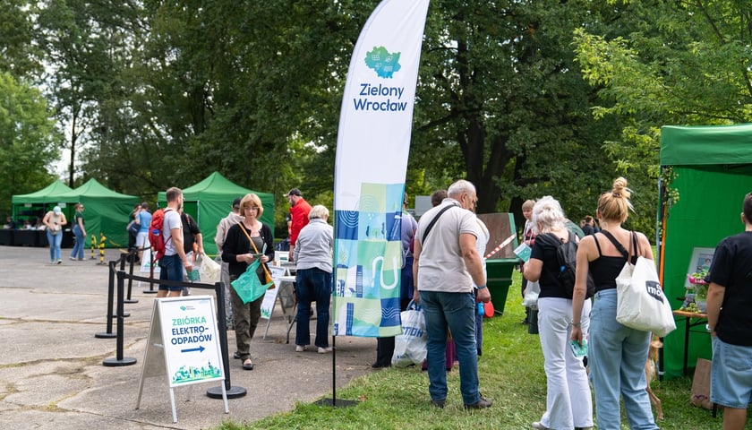 Piknik Sobota z Zielonym Wrocławiem na Polanie Popowickiej