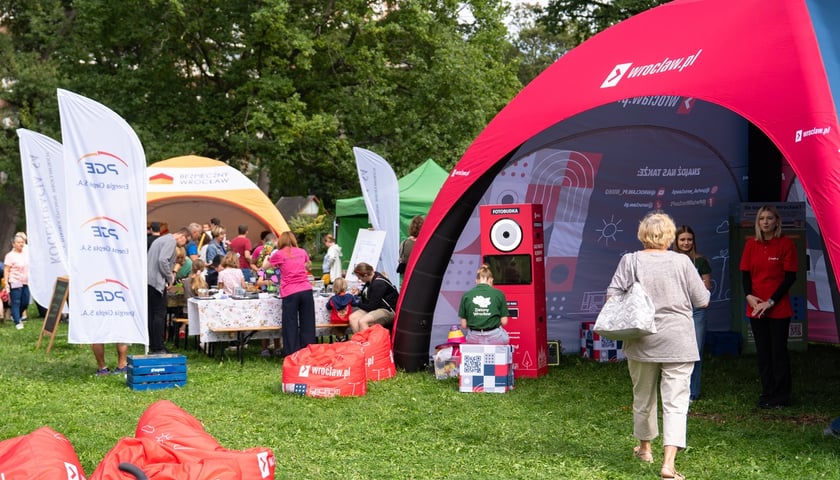 Piknik Sobota z Zielonym Wrocławiem na Polanie Popowickiej