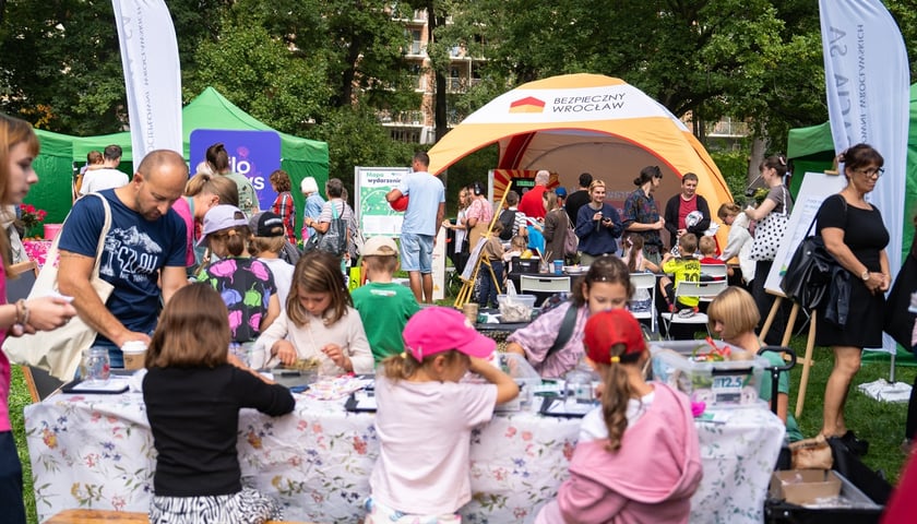 Piknik Sobota z Zielonym Wrocławiem na Polanie Popowickiej