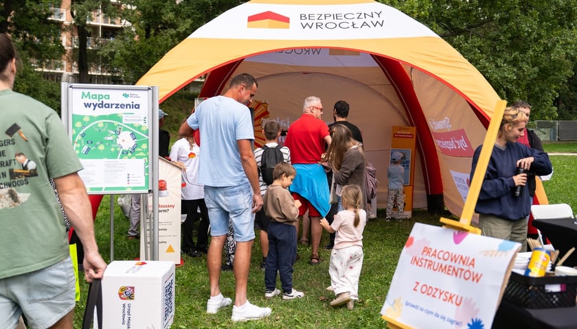 Piknik Sobota z Zielonym Wrocławiem na Polanie Popowickiej