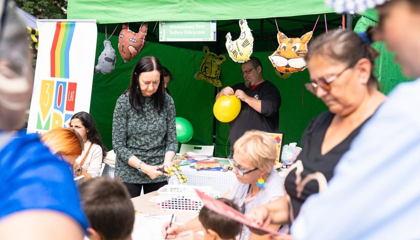 Piknik Sobota z Zielonym Wrocławiem na Polanie Popowickiej