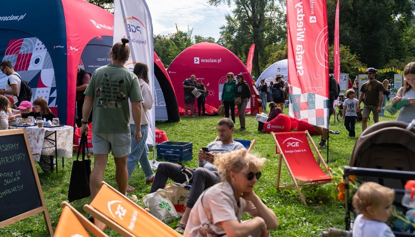 Piknik Sobota z Zielonym Wrocławiem na Polanie Popowickiej