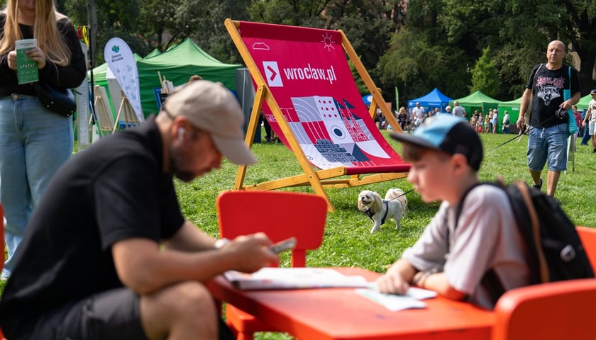 Piknik Sobota z Zielonym Wrocławiem na Polanie Popowickiej