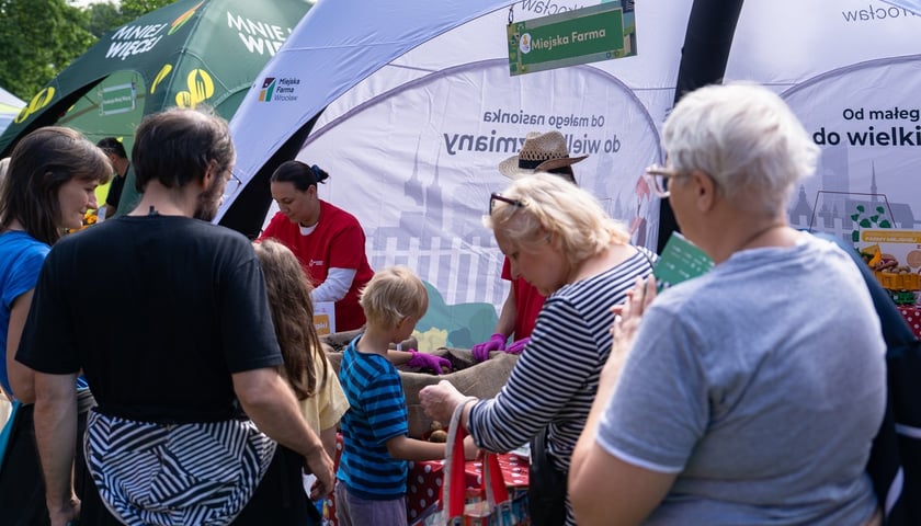 Piknik Sobota z Zielonym Wrocławiem na Polanie Popowickiej