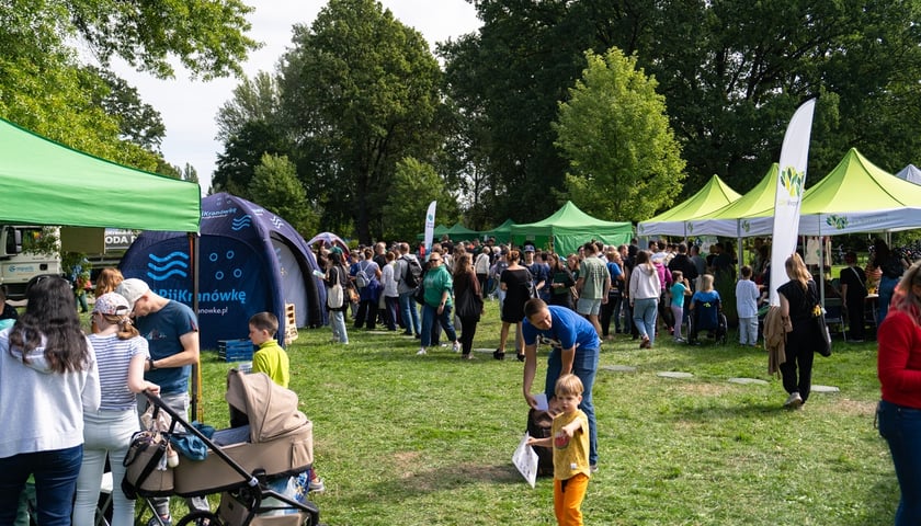 Piknik Sobota z Zielonym Wrocławiem na Polanie Popowickiej