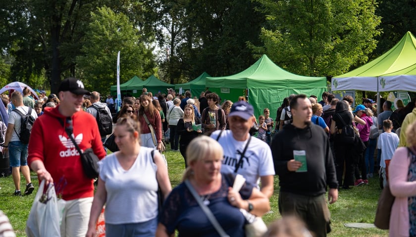 Piknik Sobota z Zielonym Wrocławiem na Polanie Popowickiej