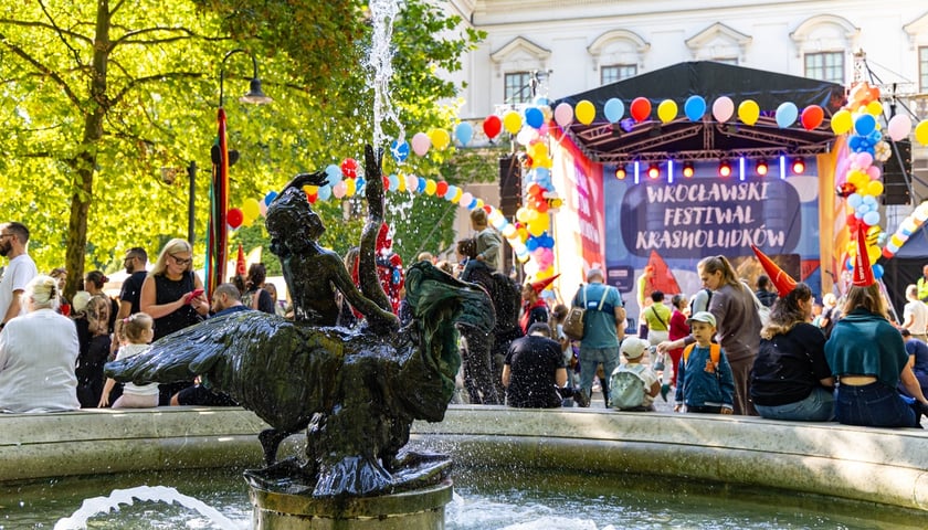 Drugi dzień Wrocławskiego Festiwalu Krasnoludków