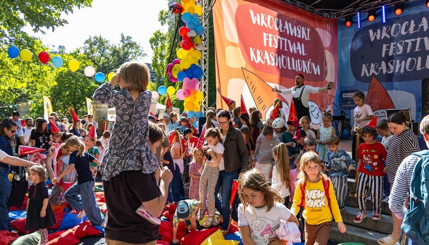 Drugi dzień Wrocławskiego Festiwalu Krasnoludków