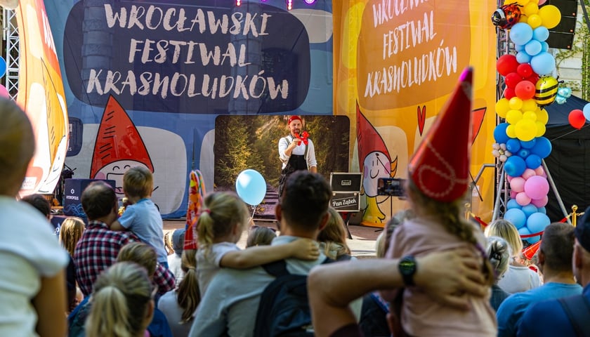 Drugi dzień Wrocławskiego Festiwalu Krasnoludków
