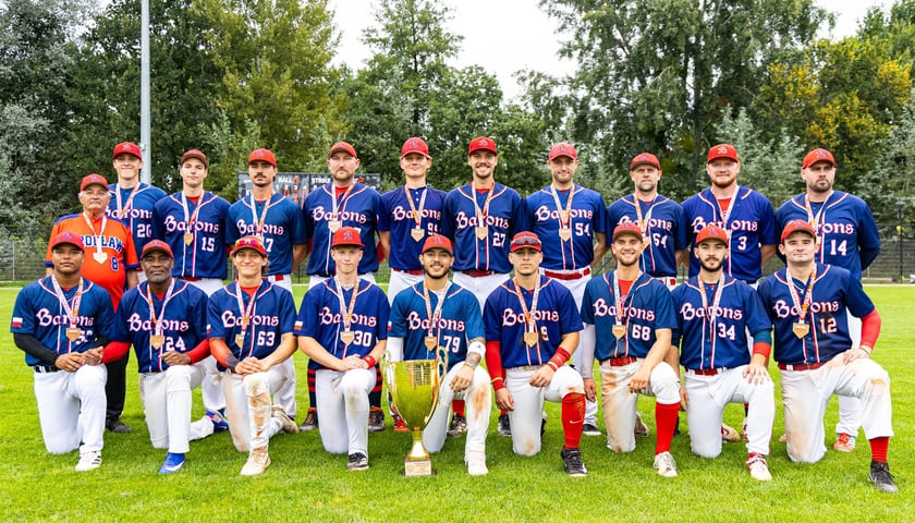 Barons Wrocław mistrzem Polski. Wrocławianie pokonali Stal Kutno w finale Polskiej Ligi Baseballa 10:4 i zdobyli tytuł po sześciu latach.
