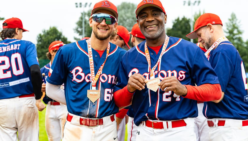 Barons Wrocław mistrzem Polski. Wrocławianie pokonali Stal Kutno w finale Polskiej Ligi Baseballa 10:4 i zdobyli tytuł po sześciu latach.