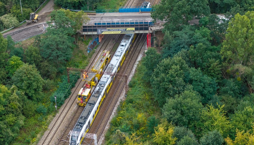 Trwa remont wiaduktu na ulicy Karwińskiej
