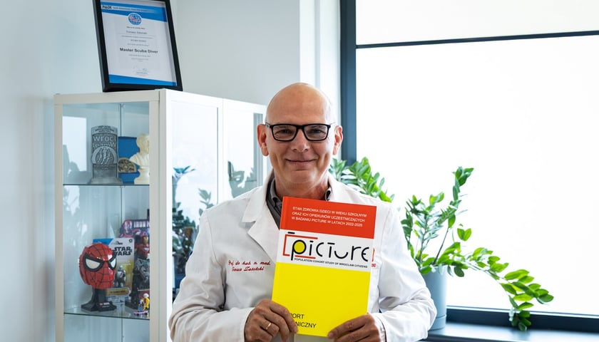Prof. dr hab. n. med. Tomasz Zatoński,  pracownik naukowy Uniwersytetu Medycznego we Wrocławiu, lider projektu PICTURE