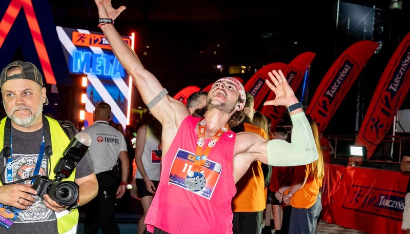 12. Tarczyński Nocny Wrocław Półmaraton, 6 czerwca 2026