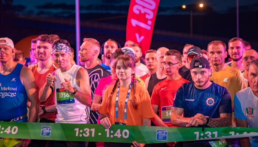 12. Tarczyński Nocny Wrocław Półmaraton, 6 czerwca 2026