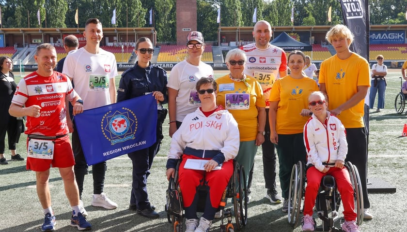 <p>Piąta edycja Wrocławskiej Integracyjnej Olimpiady Sportowej na Stadionie Olimpijskim. Wrocław, 16.09.2026.</p>