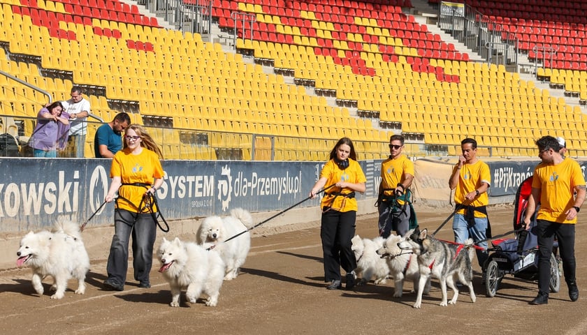 Piąta edycja Wrocławskiej Integracyjnej Olimpiady Sportowej na Stadionie Olimpijskim. Wrocław, 16.09.2026.