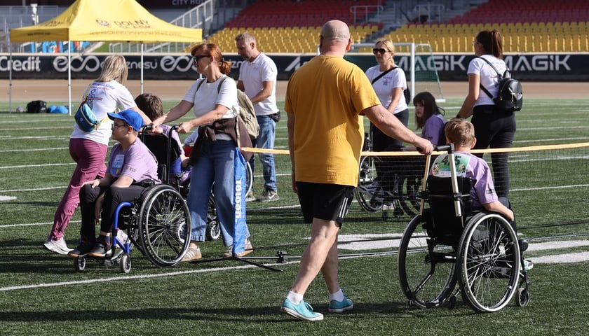 Piąta edycja Wrocławskiej Integracyjnej Olimpiady Sportowej na Stadionie Olimpijskim. Wrocław, 16.09.2026.
