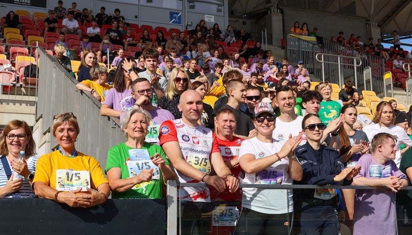 Piąta edycja Wrocławskiej Integracyjnej Olimpiady Sportowej na Stadionie Olimpijskim. Wrocław, 16.09.2026.