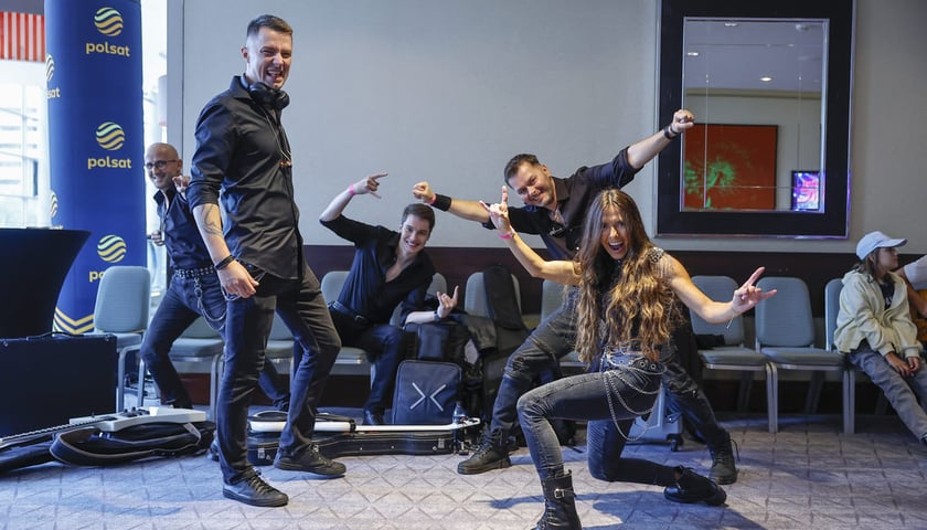 Młodzi muzycy na castingu do "Must Be The Music" w 2026 roku, zdjęcie z edycji w Warszawie.