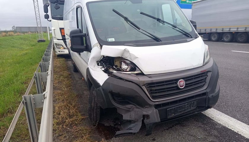 Zdjęcie ilustracyjne. Utrudnienia w ruchu na Autostradowej Obwodnicy Wrocławia