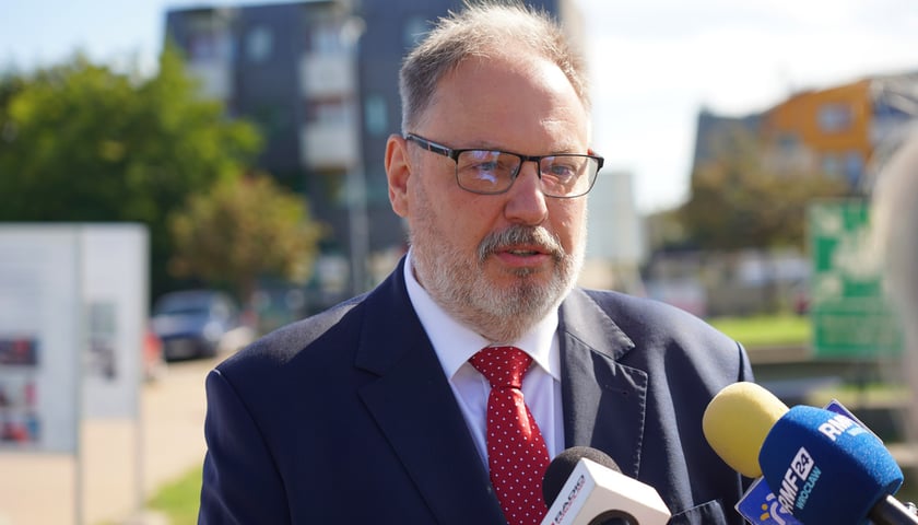 Dyrektor RCKiK Jacek Blicharski