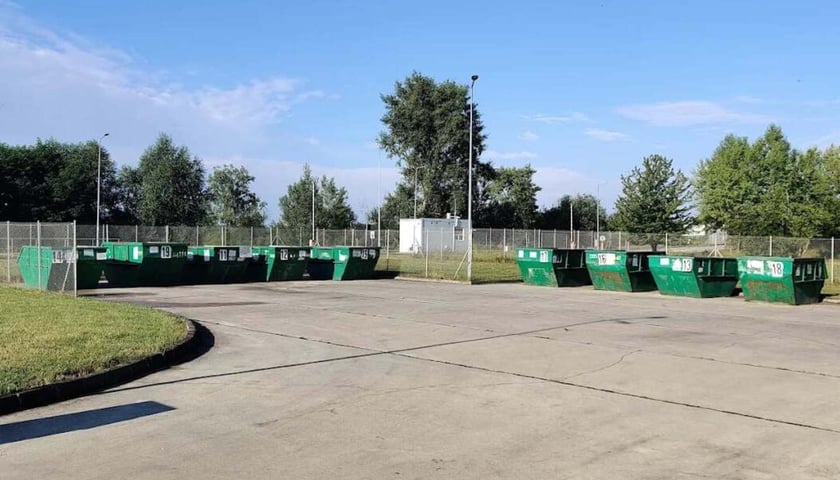 Punkt Selektywnej Zbiórki Odpadów Kryminalnych przy ul. Janowskiej