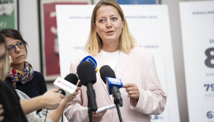 <p>prof. UWr Julita Makaro z Instytutu Socjologii Uniwersytetu Wrocławskiego</p>