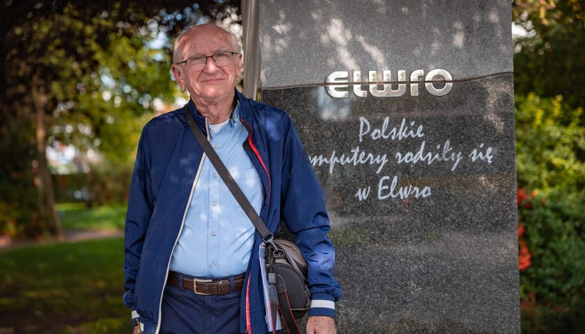 Uroczystości pod pomnikiem ELWRO. Wrocław, 17.09.2026