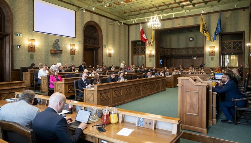 Sesja Rady Miejskiej Wrocławia, 17.09.2026